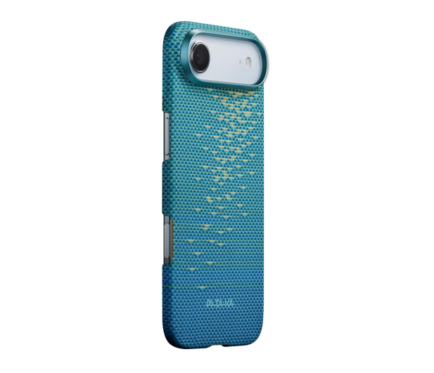 PITAKA Ultra-Slim Case Lucid Blue iPhone 17 - 1369575 - zdjęcie 3